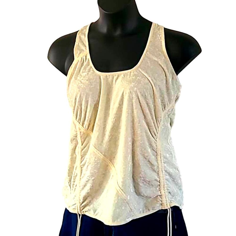 Next Cream Tank Top - Picture 2 of 6